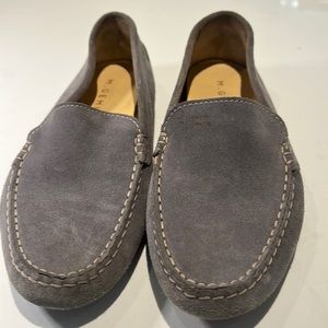 M. Gemi Suede Driving Loafers
